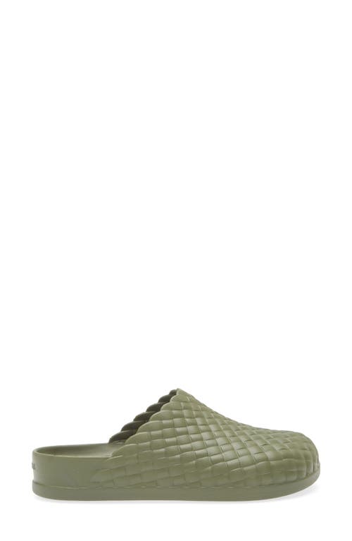 Crocs Dylan Woven Clog In Army Green