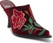 Jeffrey Campbell Savannah Embroidered Mule