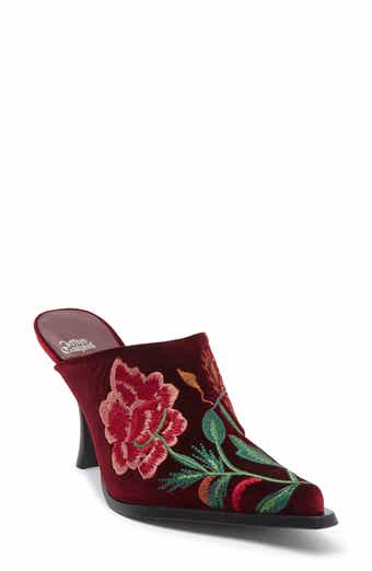 Jeffrey Campbell Savannah Embroidered Mule