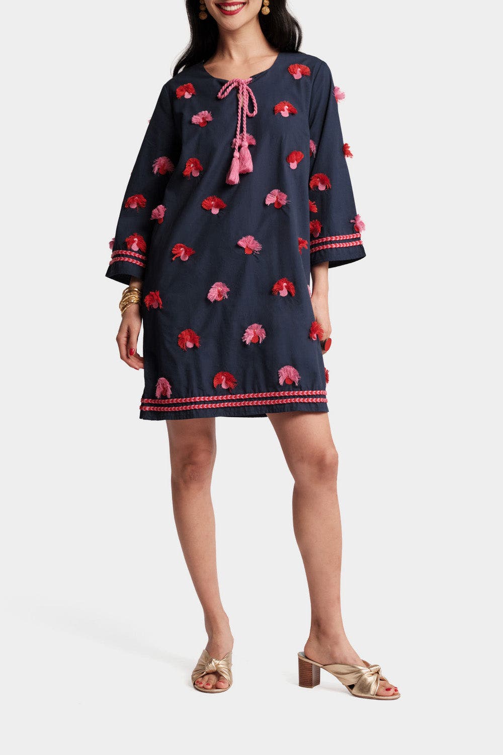 Capri Peacock Tunic