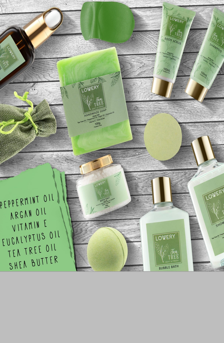 Lovery Luxury Aromatherapy Home Spa Set, Alternate, color, NO COLOR