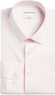 Nordstrom Trim Fit Premium Performance Dress Shirt