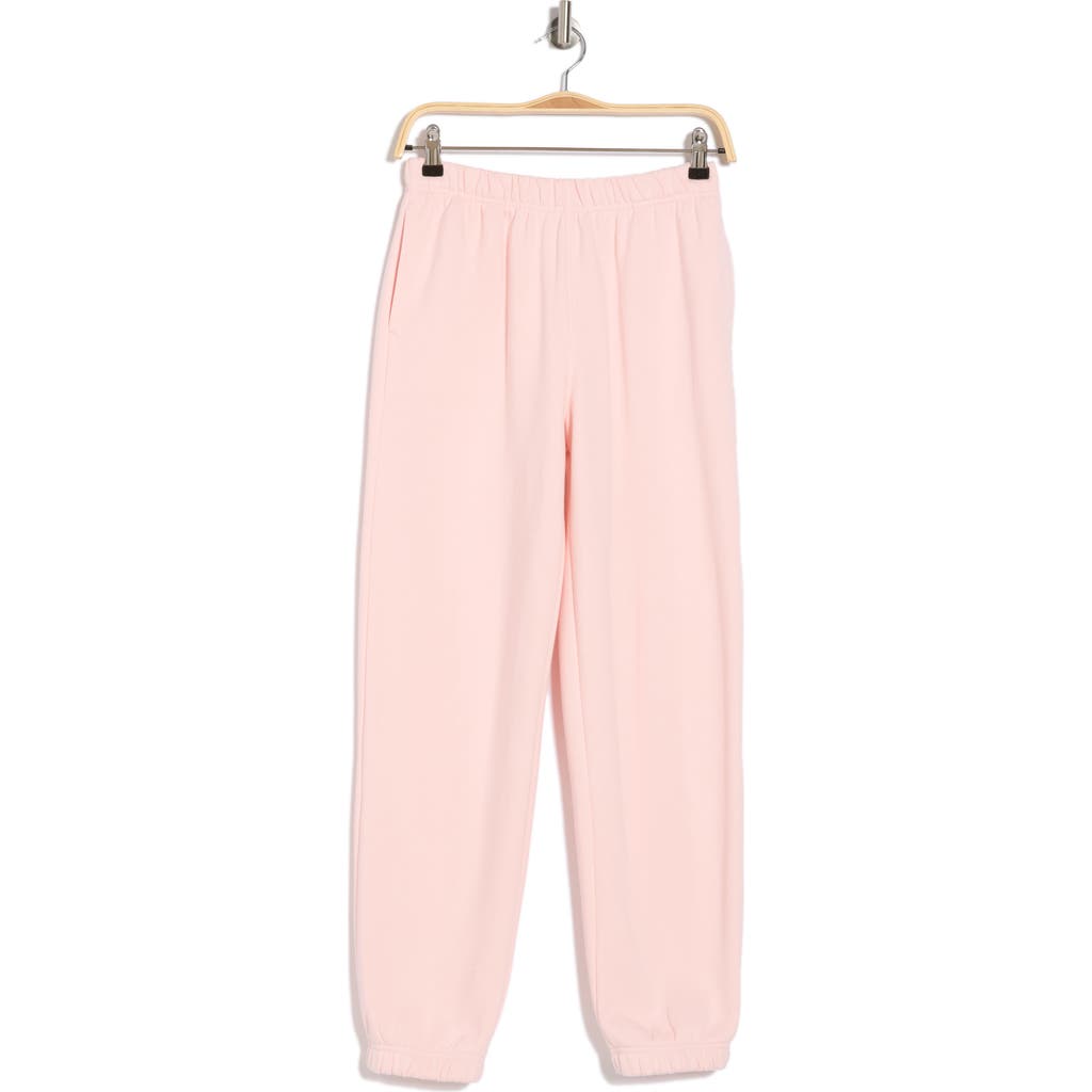 Abound Fleece Sweatpants In Pink Balm