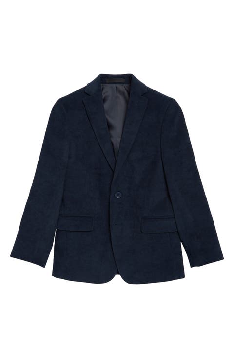 Kids' Two-Button Corduroy Jacket
