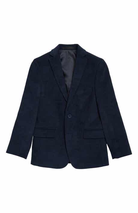 Kids' Two-Button Corduroy Jacket