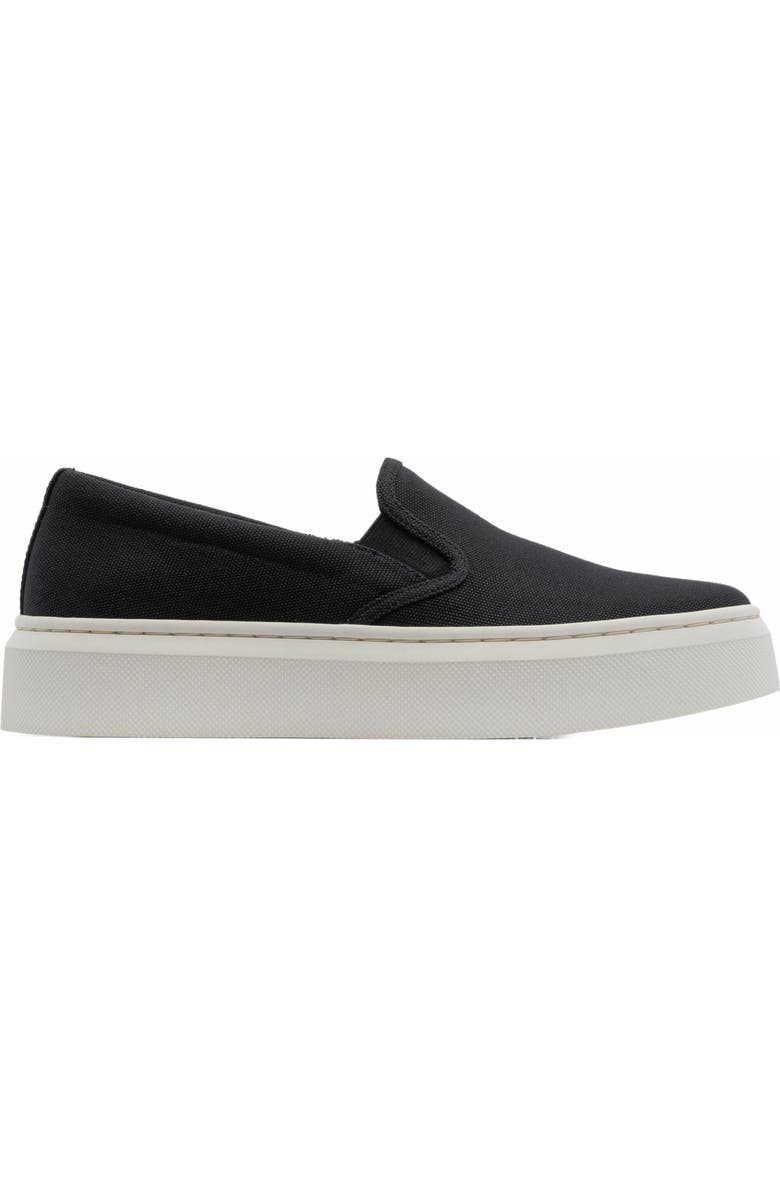 ABEO Jumpstreet Slip On Sneaker, Alternate, color, Black Canvas - Metatarsal