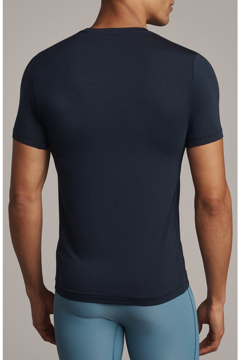 C.O.R. V-Neck Undershirt, Alternate, color, TRUE NAVY