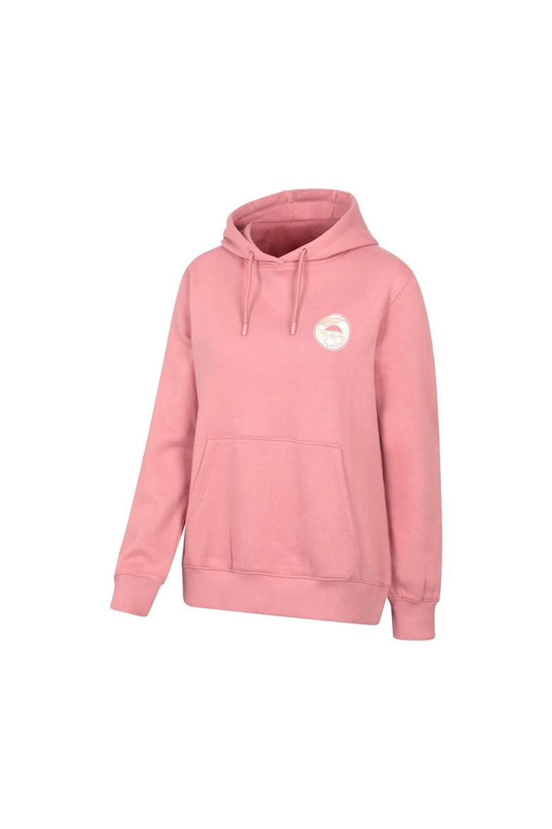 Landscape Regular Hoodie, Alternate, color, Pale Pink