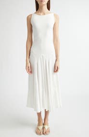 EMILY DAWN LONG Dammit Janet Bias Cut Jersey Dress