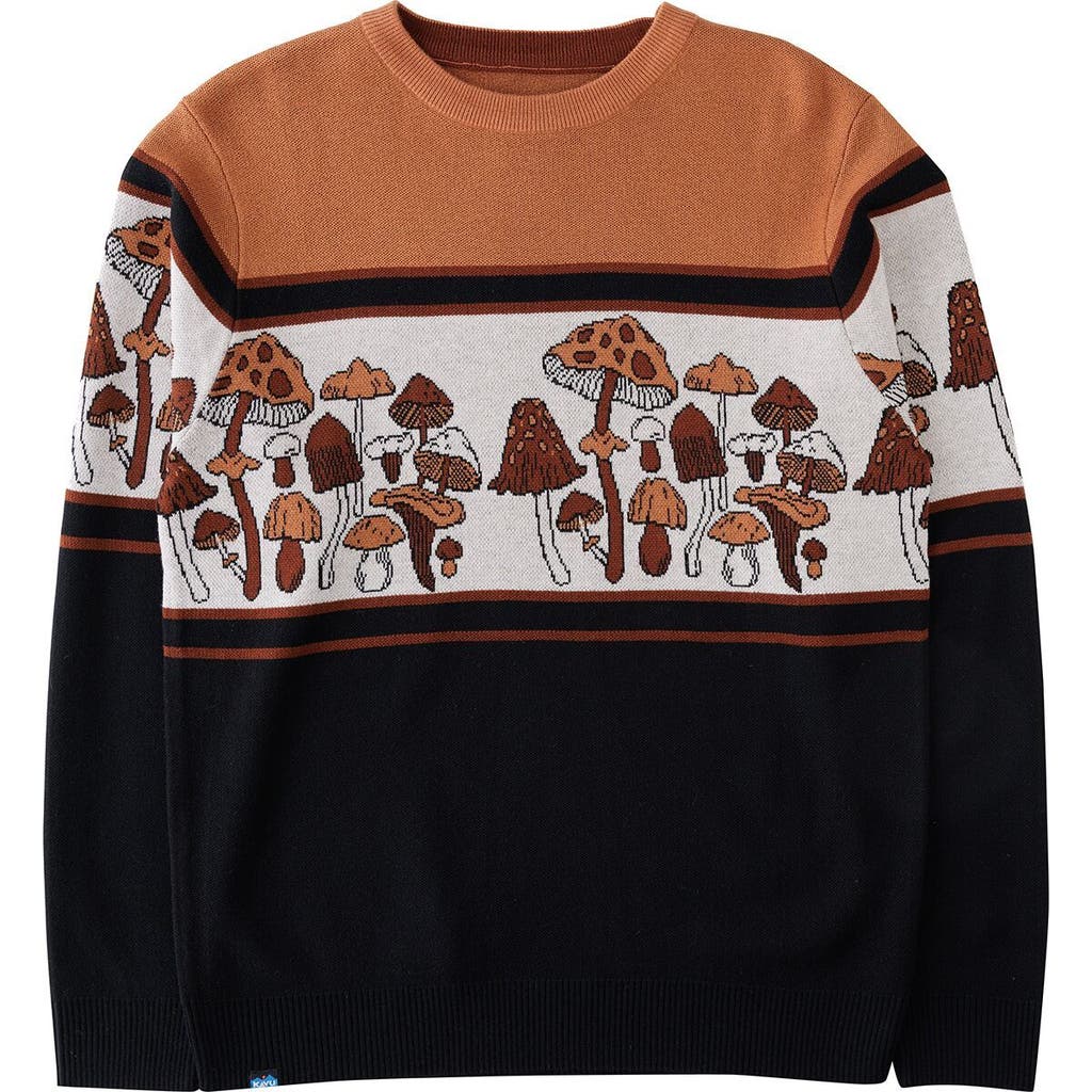 Kavu Highline Sweater In Multi