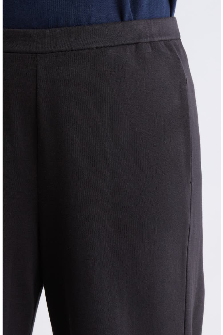 Slouch Ankle Pants, Alternate, color, WASHED BLACK