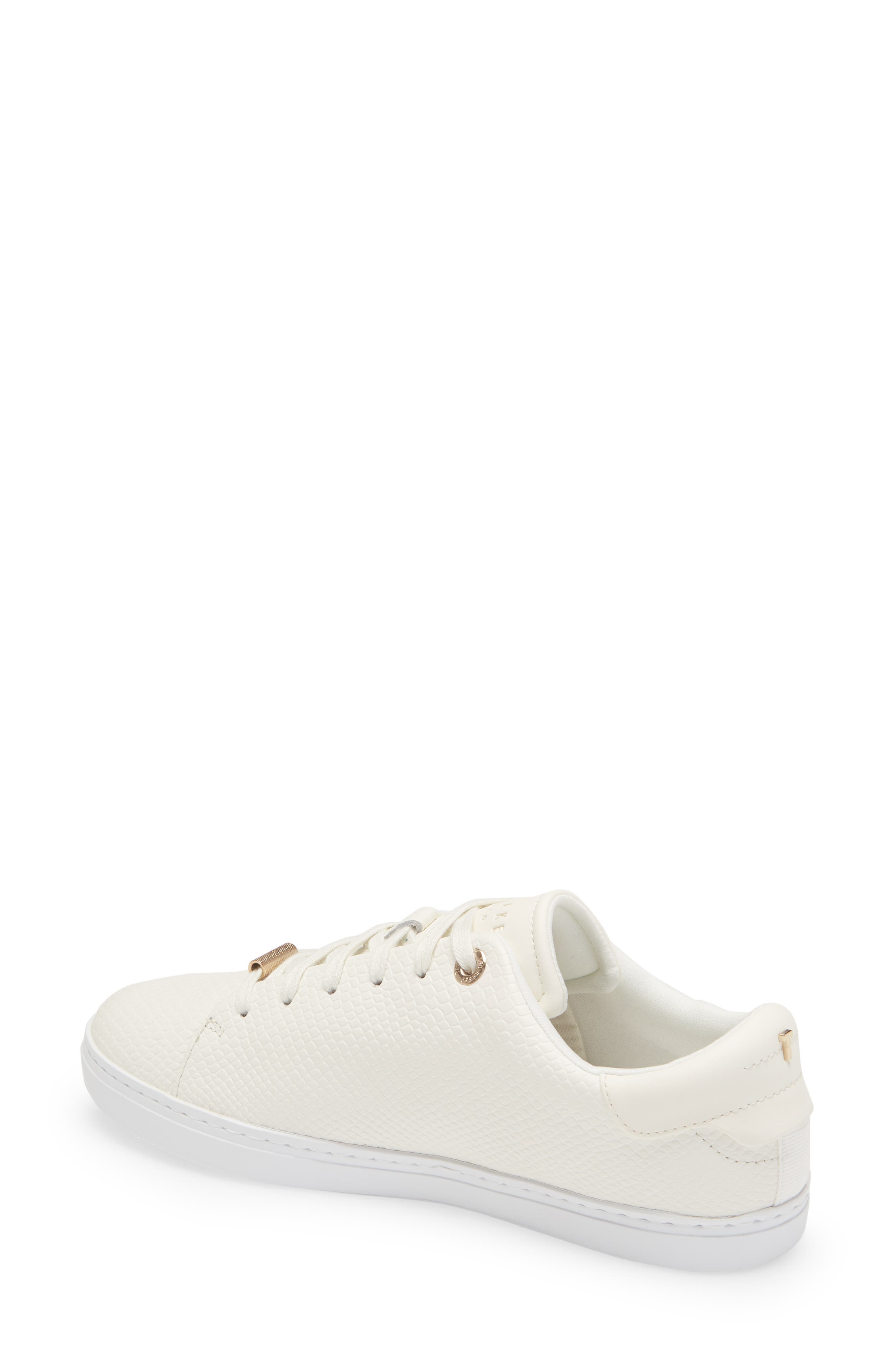 Ted Baker London Feekic Snake Print Sneaker, Alternate, color, 