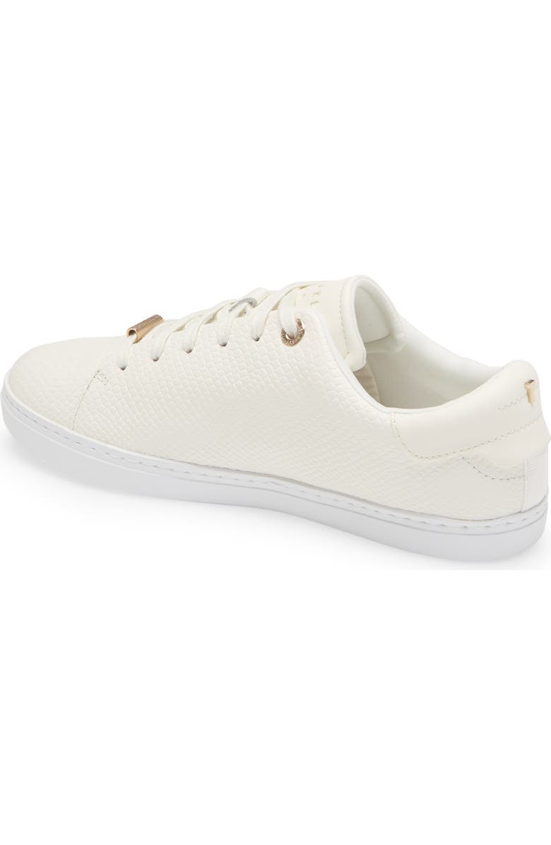 Ted Baker London Feekic Snake Print Sneaker, Alternate, color,