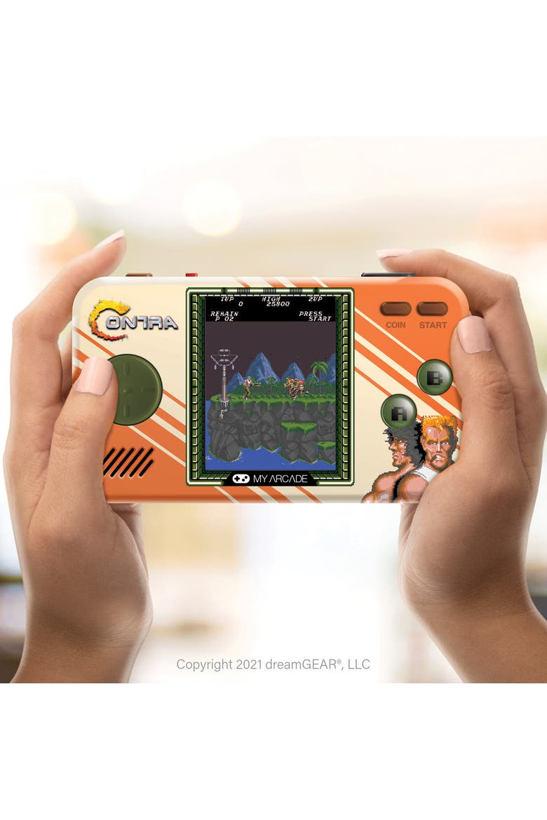 Dgunl3281 Contra Pocket Player Portable, Alternate, color, Multicolor