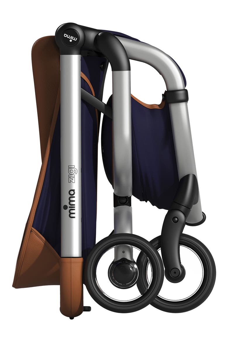 Zigi Travel Stroller, Alternate, color, MIDNIGHT BLUE