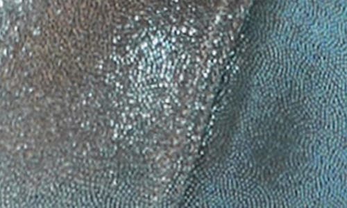 Heroine Sport Radiance Metallic Racerback Sports Bra In Metallic