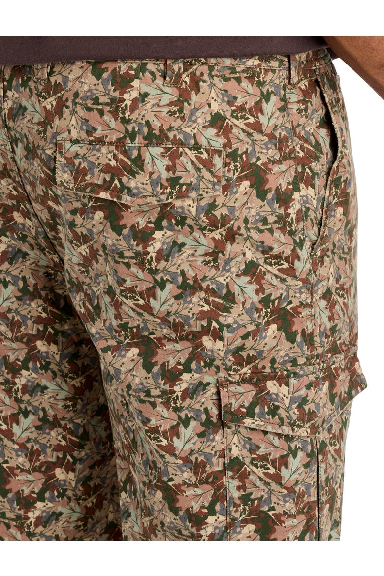 Big & Tall Everyday Cargo Pants, Alternate, color, UTILITY GREEN CAMO