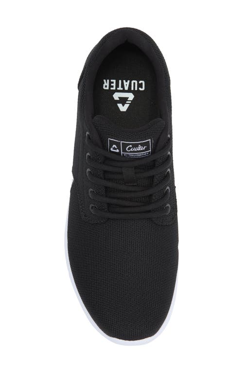 Travismathew The Daily Sneaker In Black/white