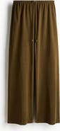 H&M Cotton Drawstring Trousers