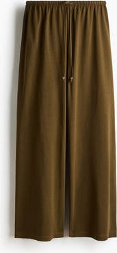 H&M Cotton Drawstring Trousers