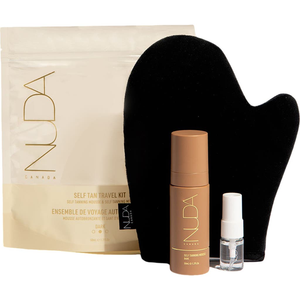 Nuda Self Tan Travel Kit in None  product
