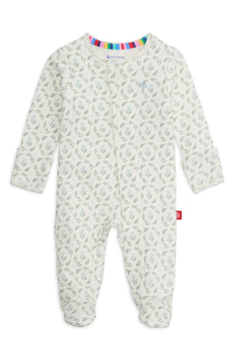 Eloise Magnetic Organic Cotton Footie (Baby)