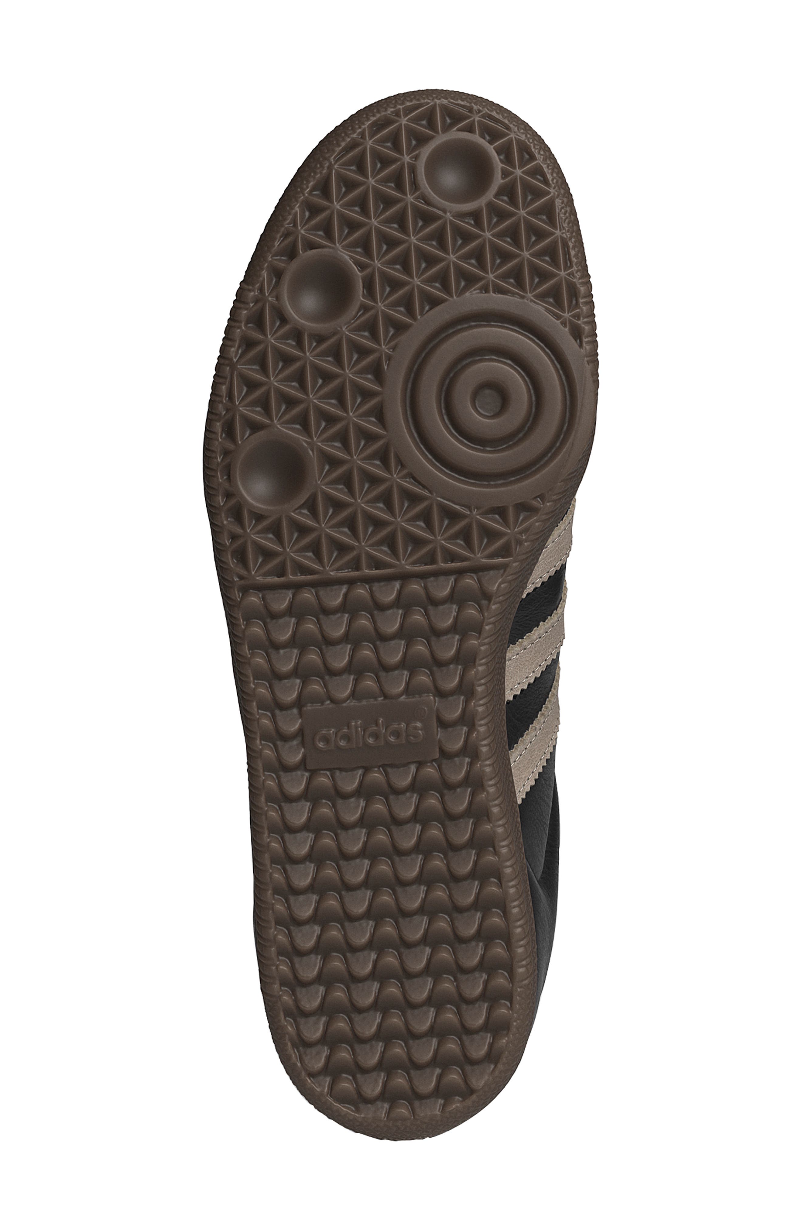 Gender Inclusive Samba OG Sneaker, Alternate, color, CBLACK/WON