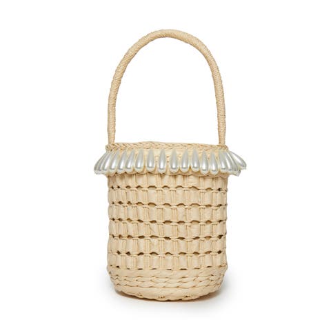 Pearl Basket Tote