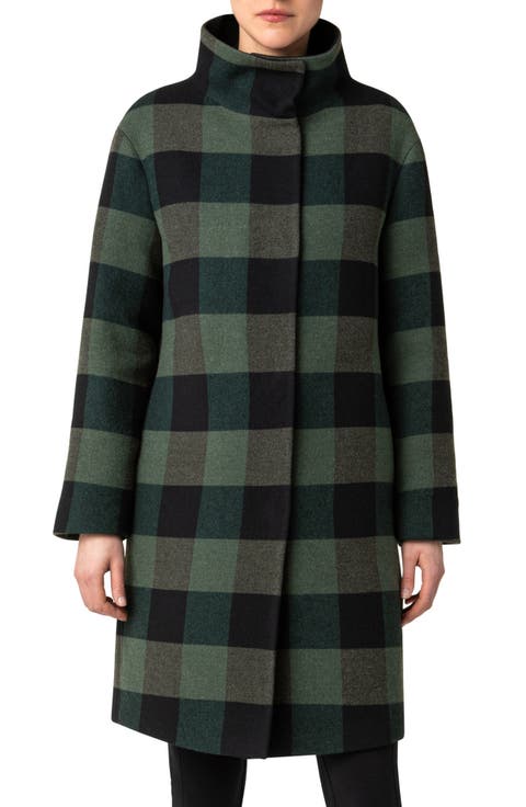 Buffalo Check Coat