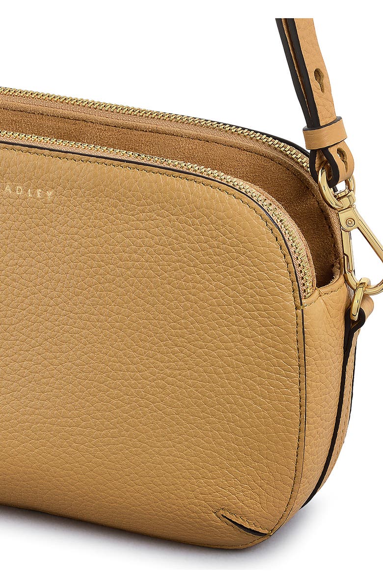 Radley Dukes Place Medium Ziptop Crossbody Bag, Alternate, color, Pecan