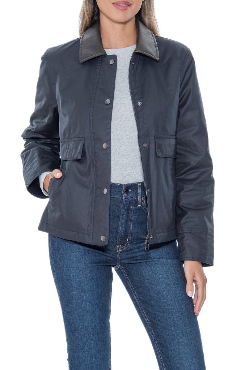 Sebby Waxed Cotton Jacket, Alternate, color,