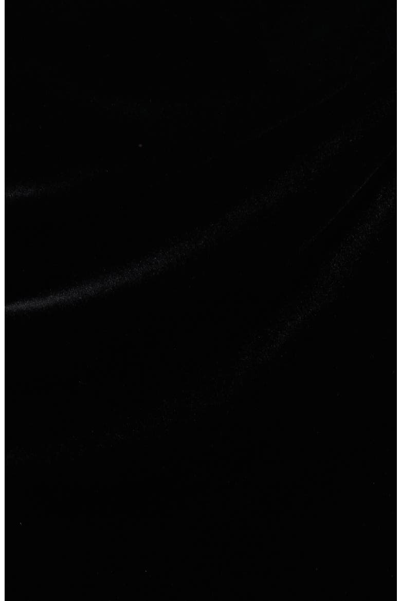 Satin & Velvet Cocktail Midi Dress, Alternate, color, BLK