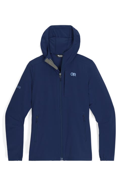 Ferrosi Front Zip Hooded Jacket