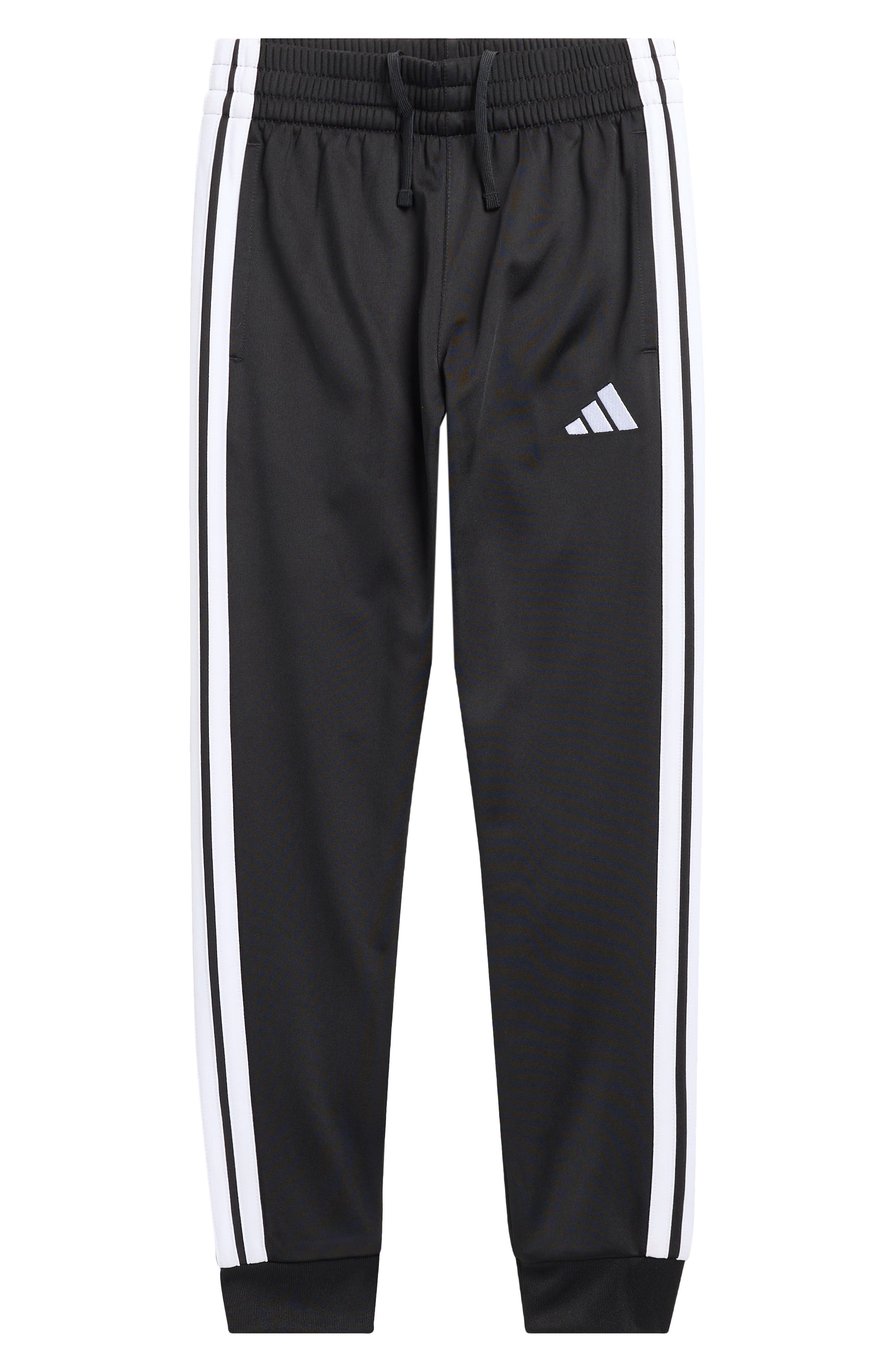 adidas Kids' 3-Stripe Tricot Joggers