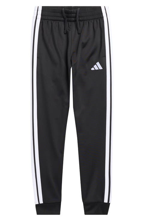 Kids' 3-Stripe Tricot Joggers (Big Kid)