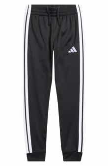 adidas Kids' 3-Stripe Tricot Joggers