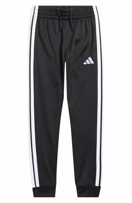 adidas Kids' 3-Stripe Tricot Joggers