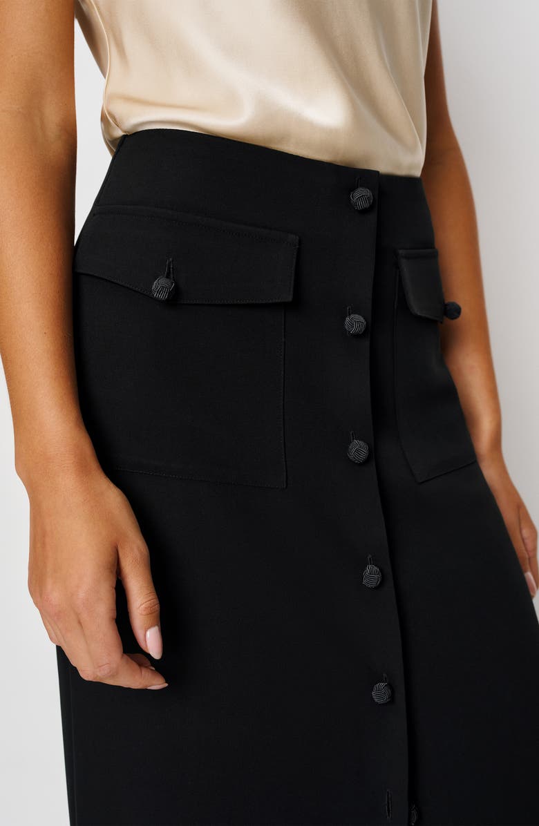 Reformation Britt Column Skirt, Alternate, color, 