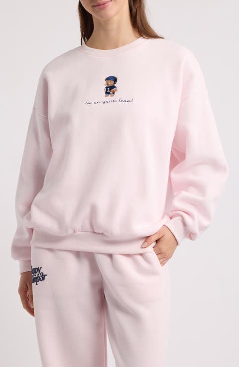 I’m on Your Team Crewneck Sweatshirt