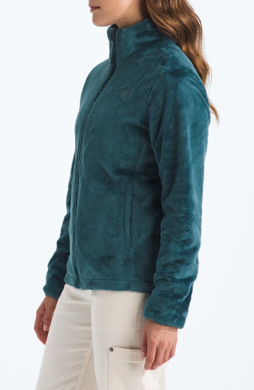 The North Face Womens Osito Fleece Jacket Xs 3x In Green
