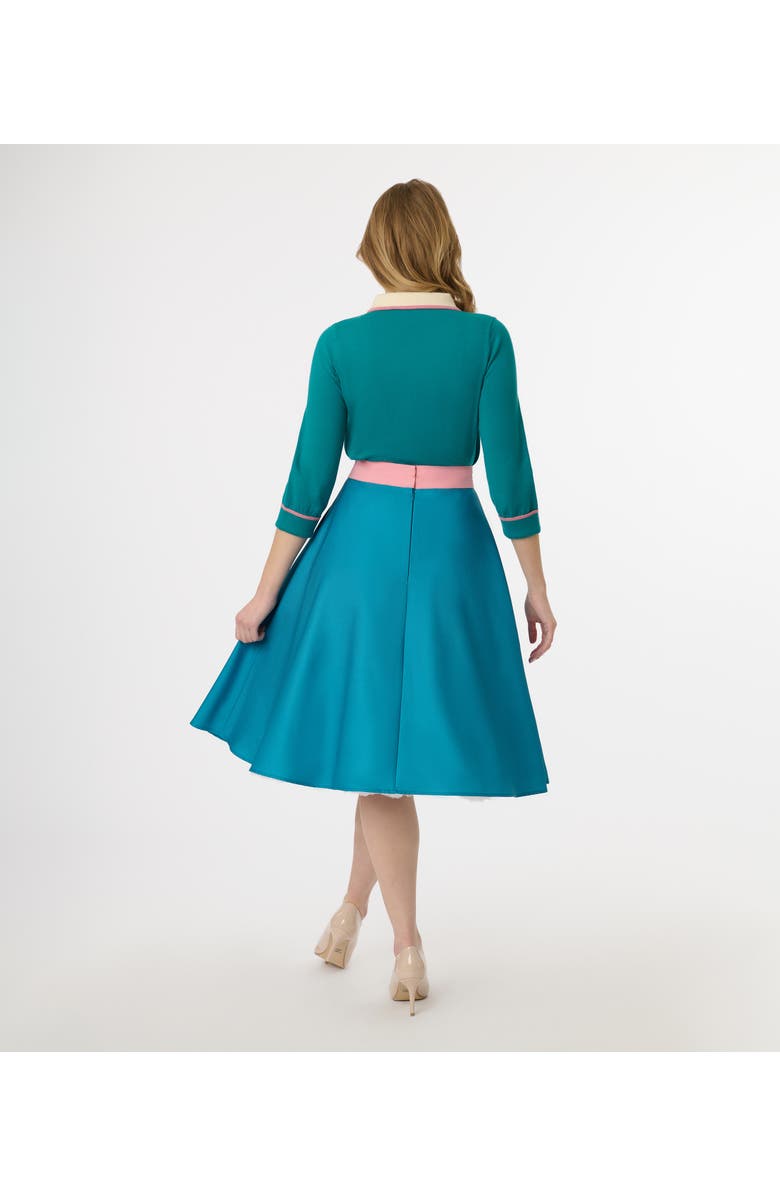 Unique Vintage Vivien Swing Skirt, Alternate, color, 