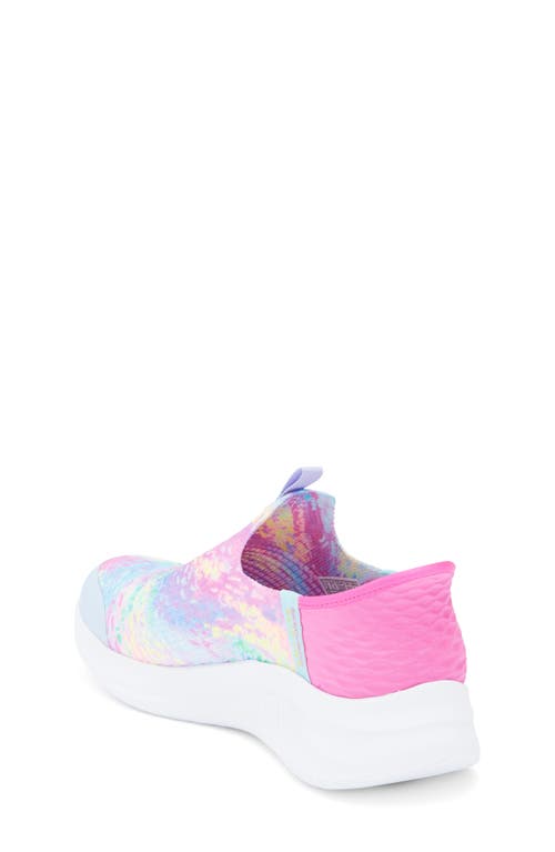 Skechers Kids' Ultra Flex 3.0 Slip-on Sneaker In Multi