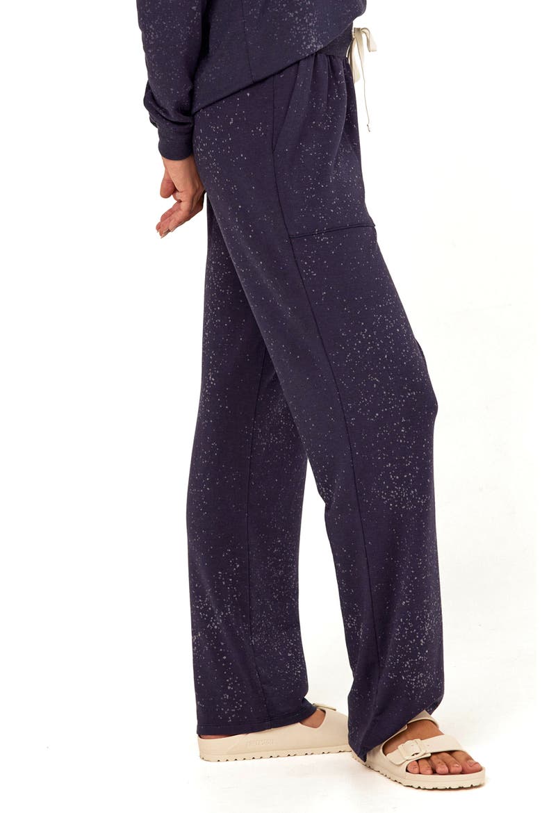 Theresa Spray Wash Modal Blend Sweatpants, Alternate, color, STARGAZER