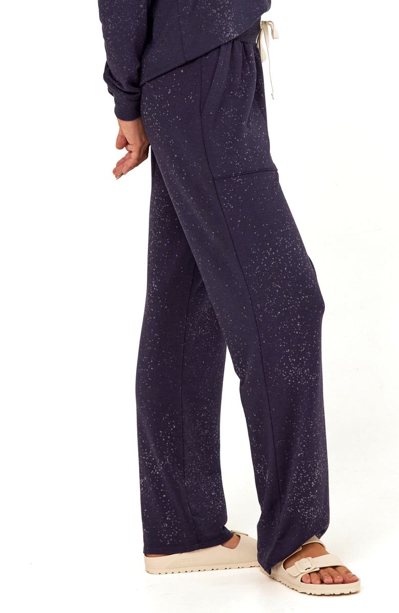 Threads 4 Thought Theresa Spray Wash Modal Blend Sweatpants, Alternate, color, Stargazer