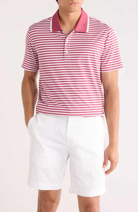 Brooks Brothers Feeder Stripe Polo