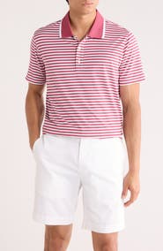 Brooks Brothers Feeder Stripe Polo