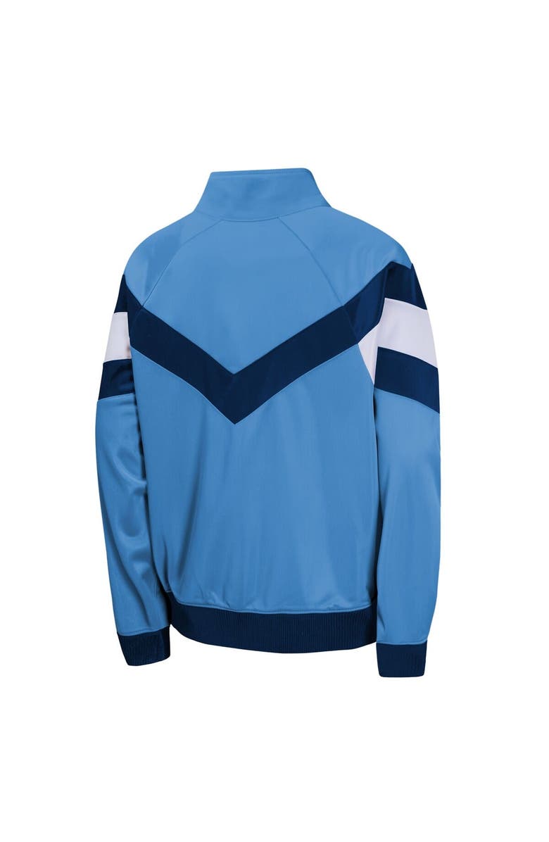 Outerstuff Youth  Blue Philadelphia Union Field General Track Full-Zip Jacket, Alternate, color, Blue