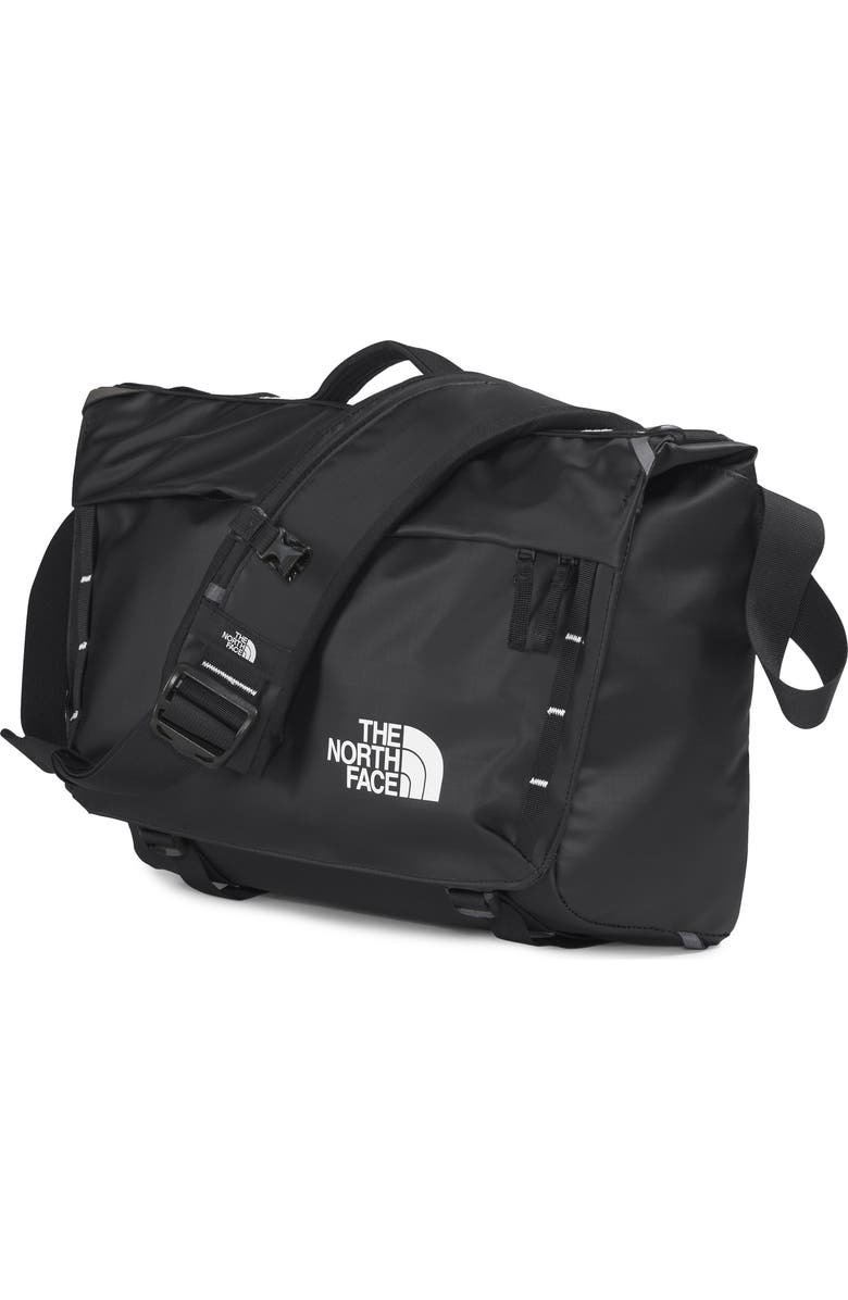 The North Face Base Camp Voyager Water Repellent Messenger Bag, Alternate, color,