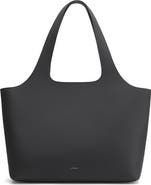 Cuyana System 13-Inch Laptop Leather Tote