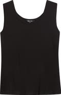 Misook Scoop Neck Tank